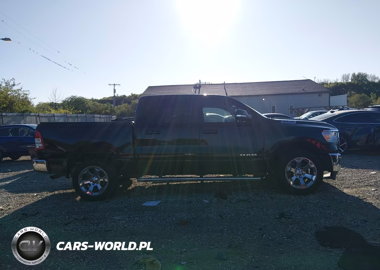 2022 Ram 1500 Big Horn 4X4 5'7 Box VIN:1C6RRFFG3NN395281 - 14