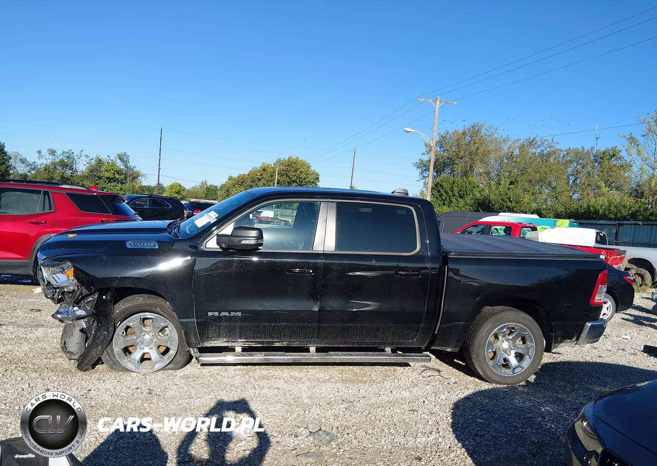 2022 Ram 1500 Big Horn 4X4 5'7 Box VIN:1C6RRFFG3NN395281 - 15