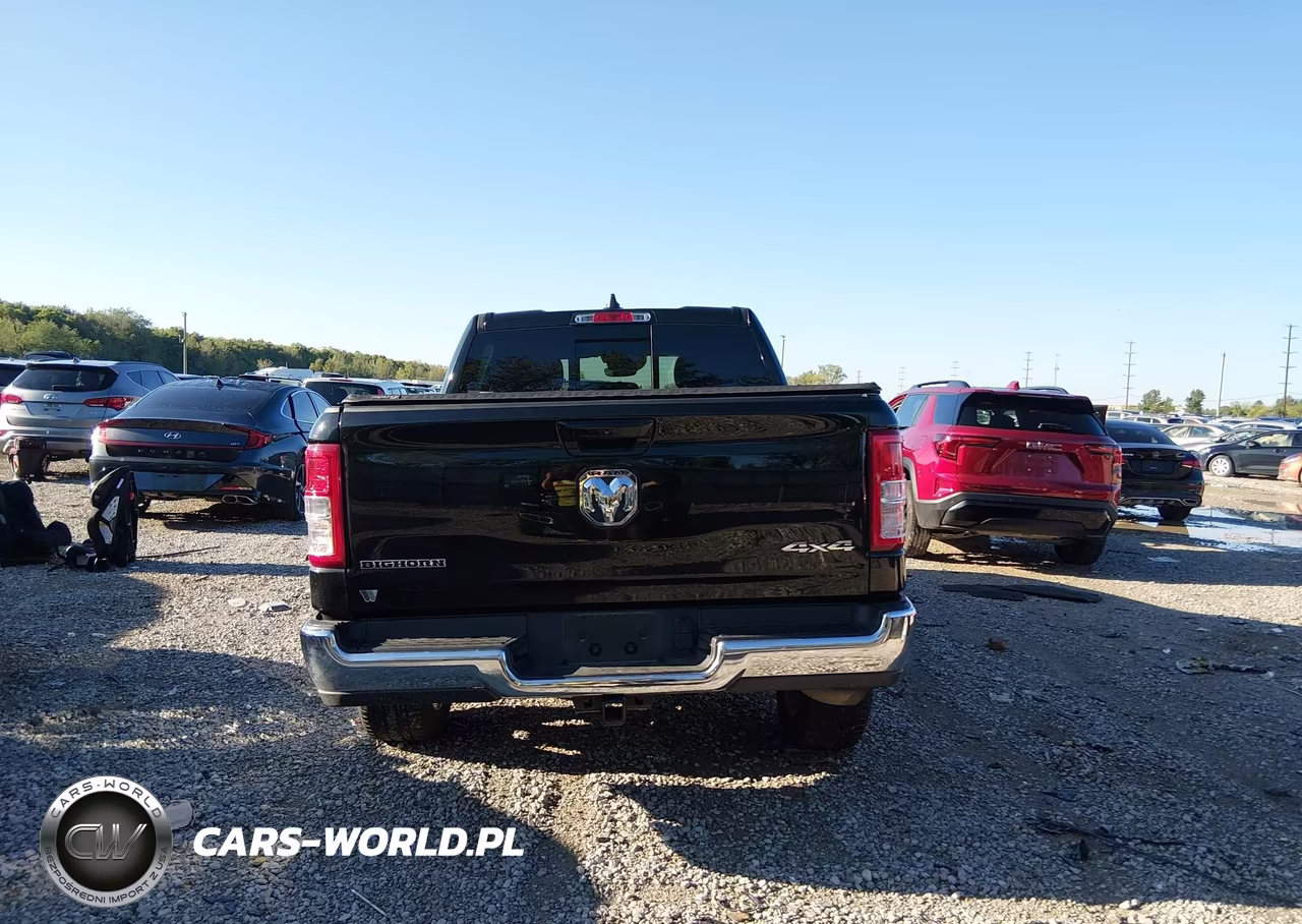 2022 Ram 1500 Big Horn 4X4 5'7 Box VIN:1C6RRFFG3NN395281 - 17