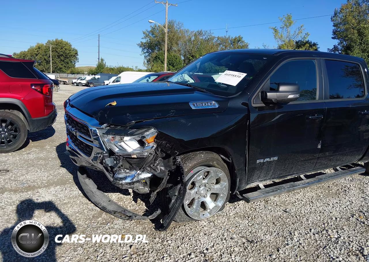2022 Ram 1500 Big Horn 4X4 5'7 Box VIN:1C6RRFFG3NN395281 - 18