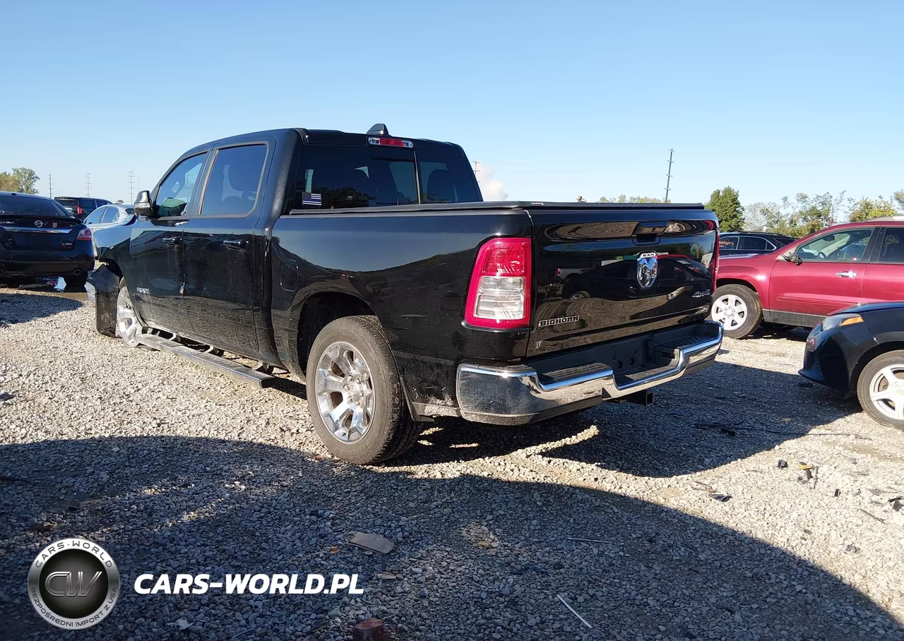 2022 Ram 1500 Big Horn 4X4 5'7 Box VIN:1C6RRFFG3NN395281 - 3