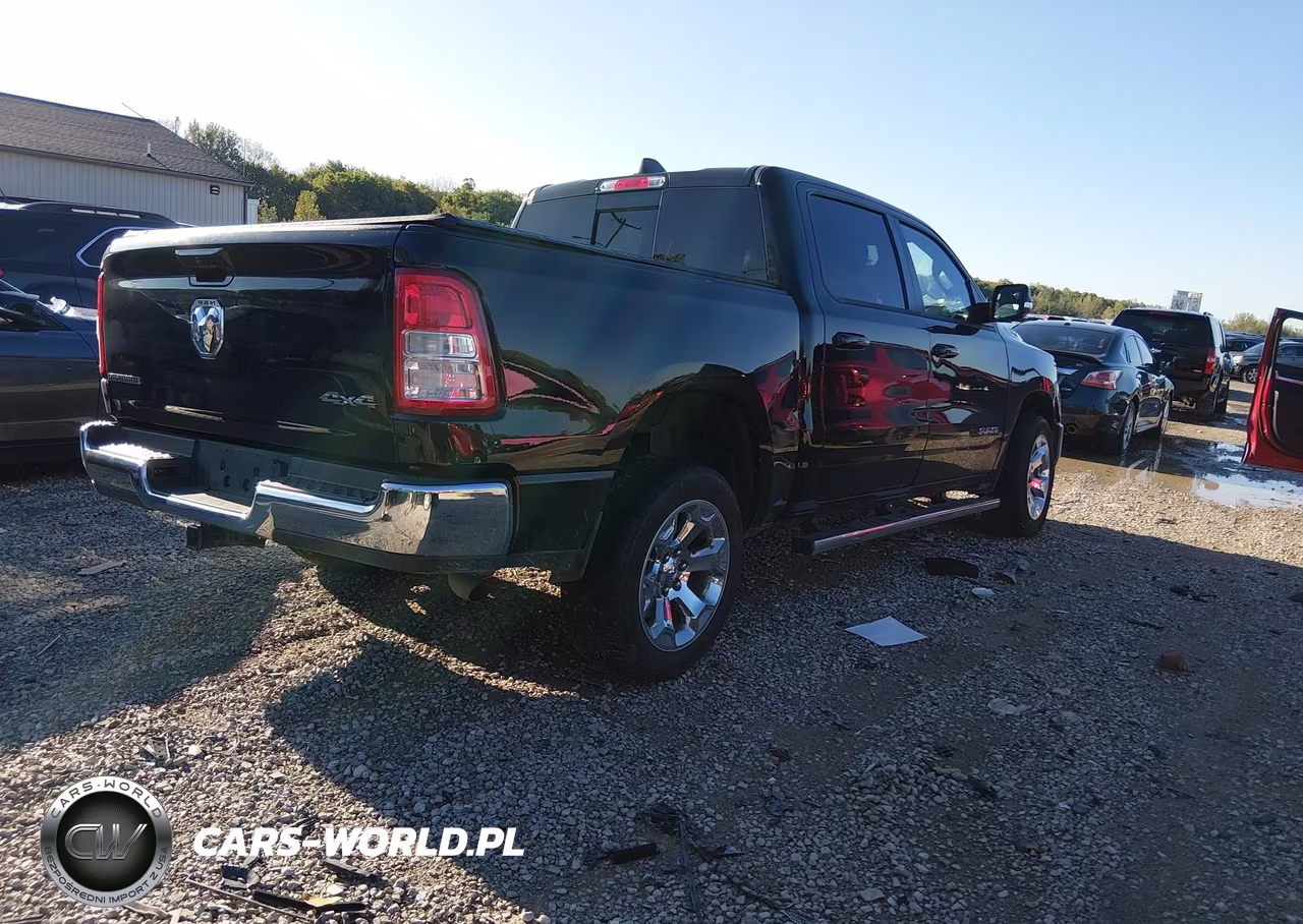 2022 Ram 1500 Big Horn 4X4 5'7 Box VIN:1C6RRFFG3NN395281 - 4