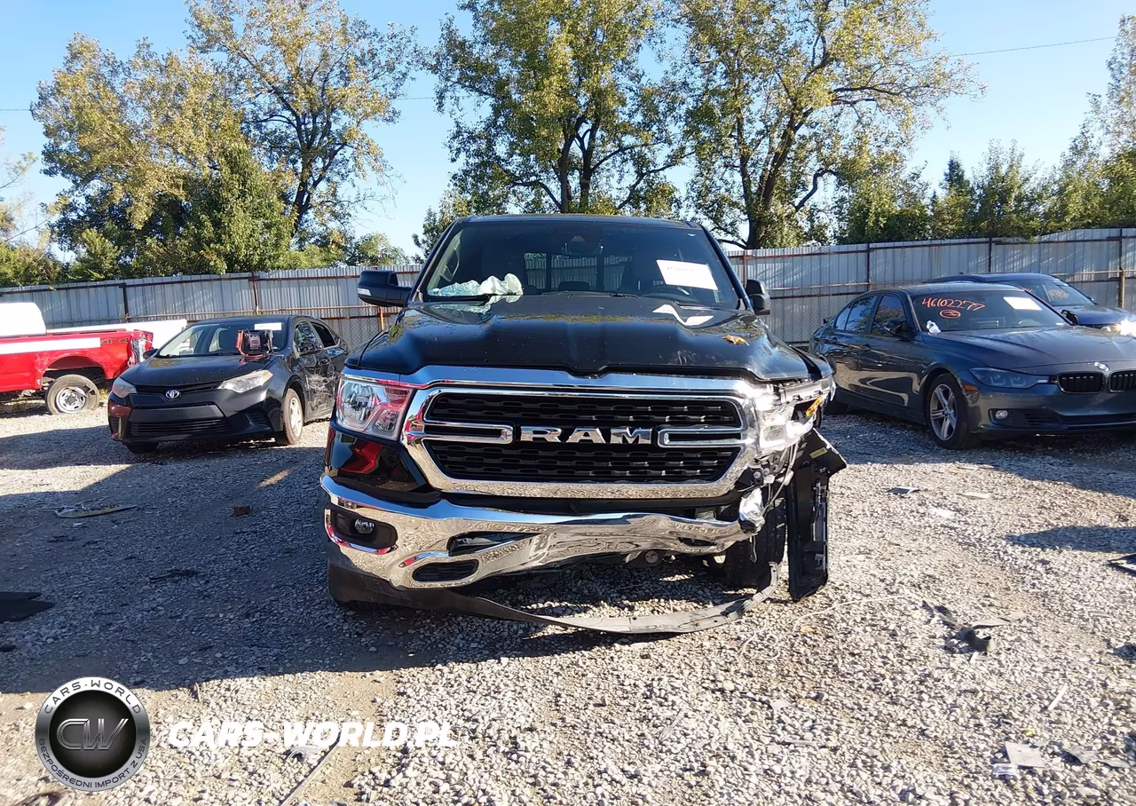 2022 Ram 1500 Big Horn 4X4 5'7 Box VIN:1C6RRFFG3NN395281 - 6