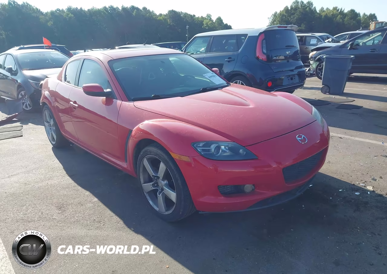 2004 Mazda Rx-8 6 Speed Manual