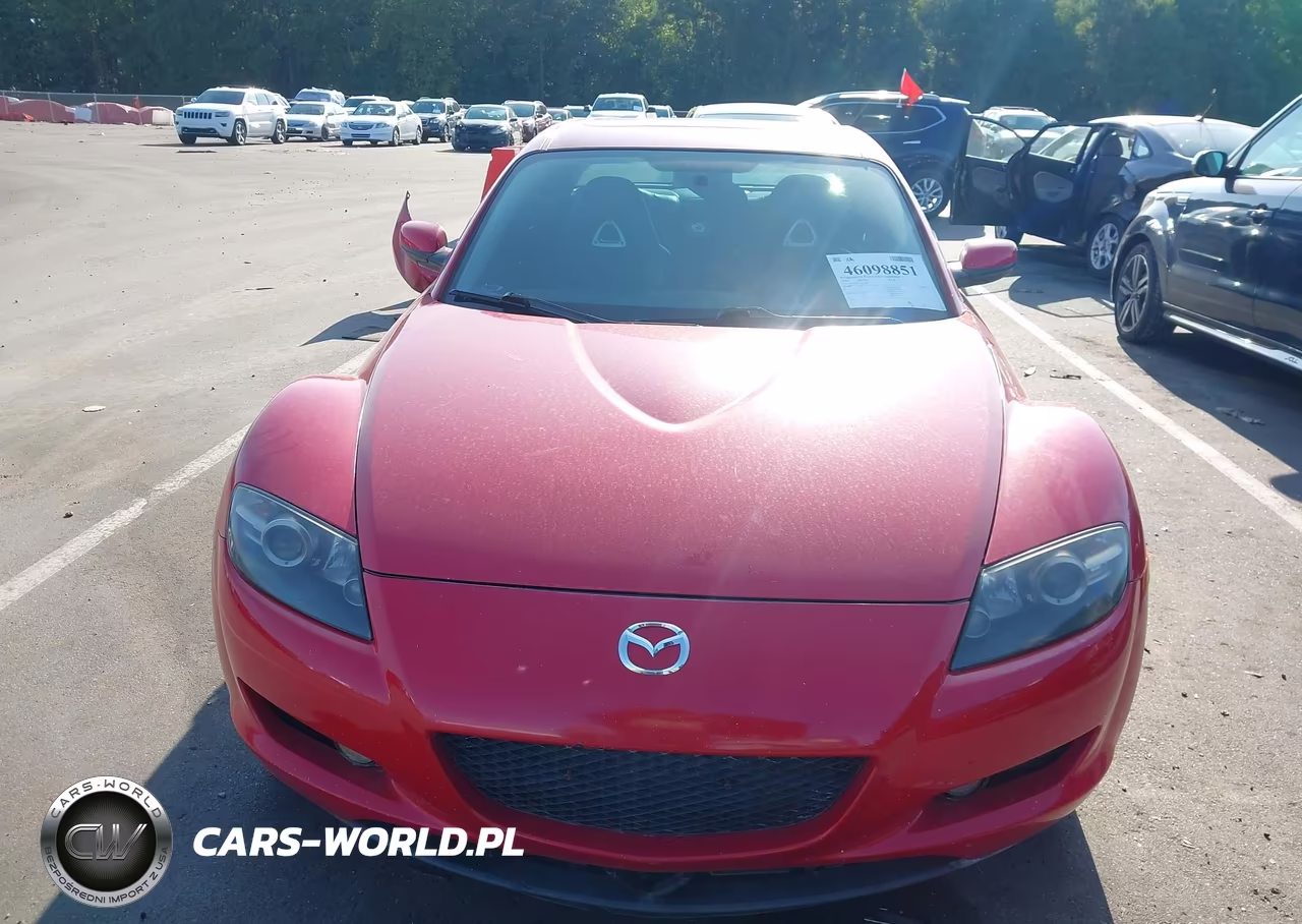2004 Mazda Rx-8 6 Speed Manual VIN:JM1FE173440110427 - 13