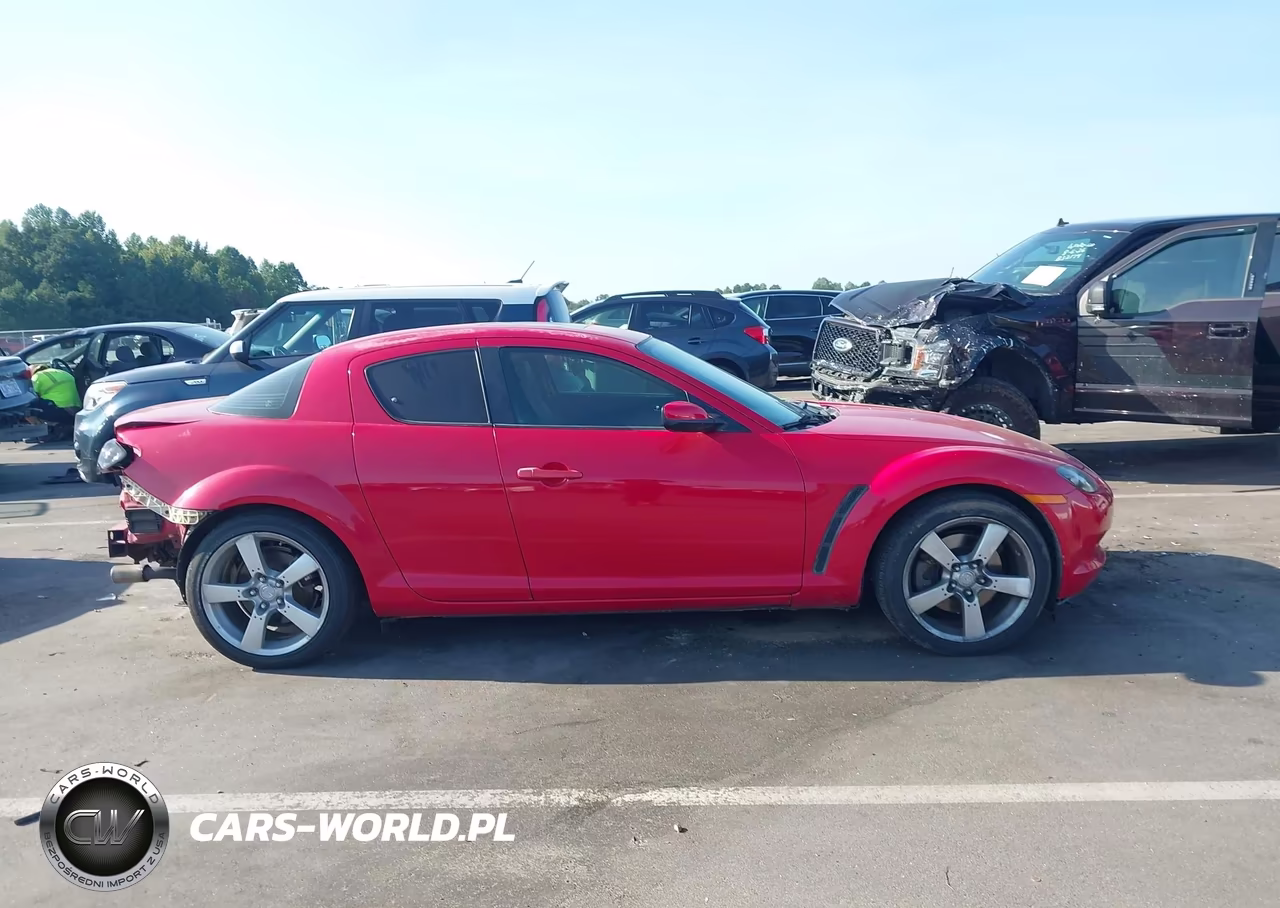2004 Mazda Rx-8 6 Speed Manual VIN:JM1FE173440110427 - 14