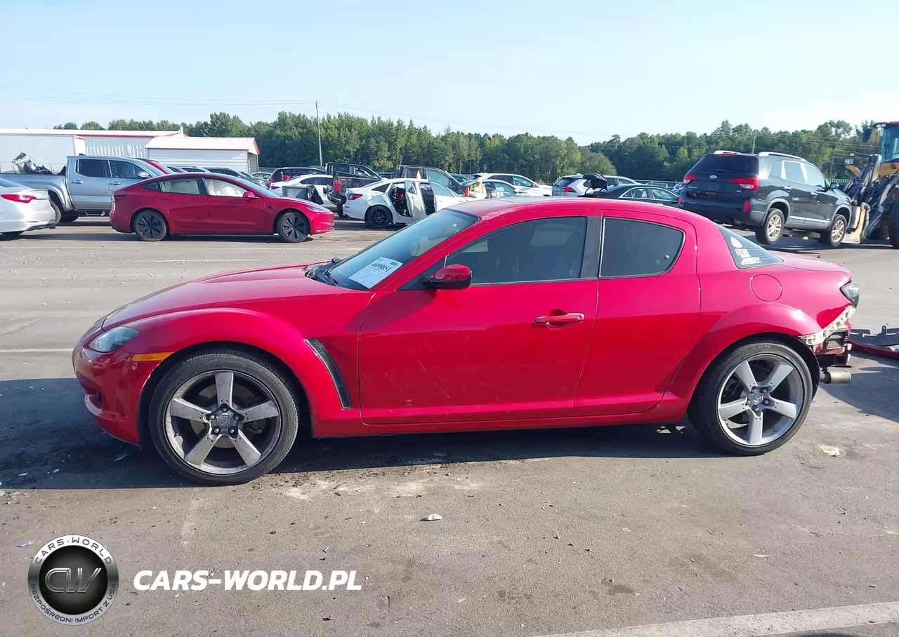 2004 Mazda Rx-8 6 Speed Manual VIN:JM1FE173440110427 - 15