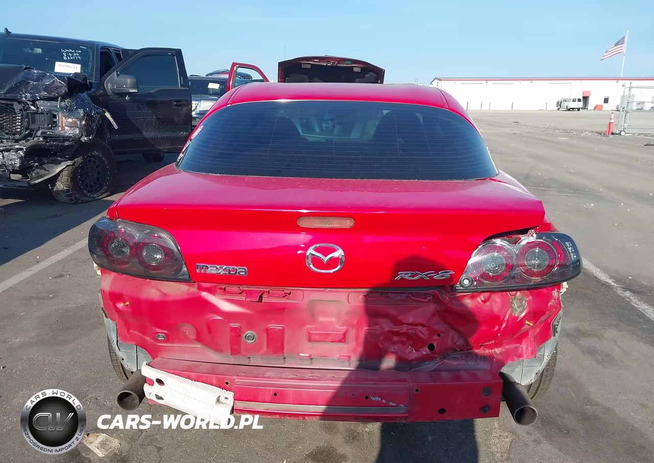 2004 Mazda Rx-8 6 Speed Manual VIN:JM1FE173440110427 - 17