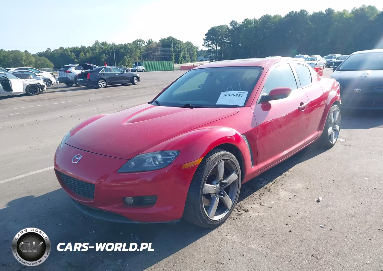 2004 Mazda Rx-8 6 Speed Manual VIN:JM1FE173440110427 - 2