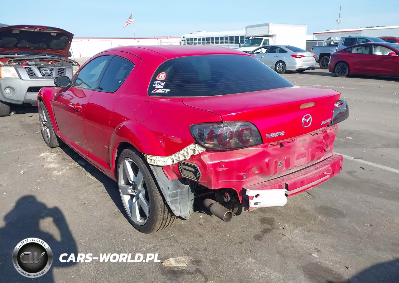 2004 Mazda Rx-8 6 Speed Manual VIN:JM1FE173440110427 - 3