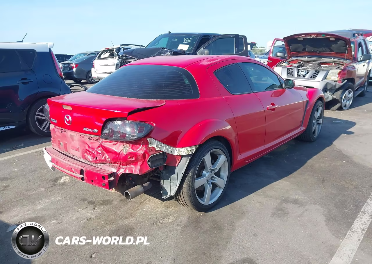 2004 Mazda Rx-8 6 Speed Manual VIN:JM1FE173440110427 - 4