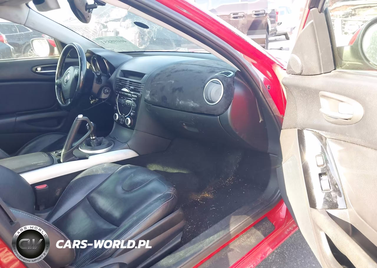 2004 Mazda Rx-8 6 Speed Manual VIN:JM1FE173440110427 - 5