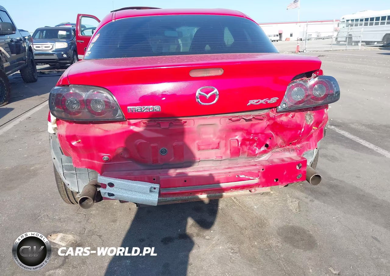 2004 Mazda Rx-8 6 Speed Manual VIN:JM1FE173440110427 - 6