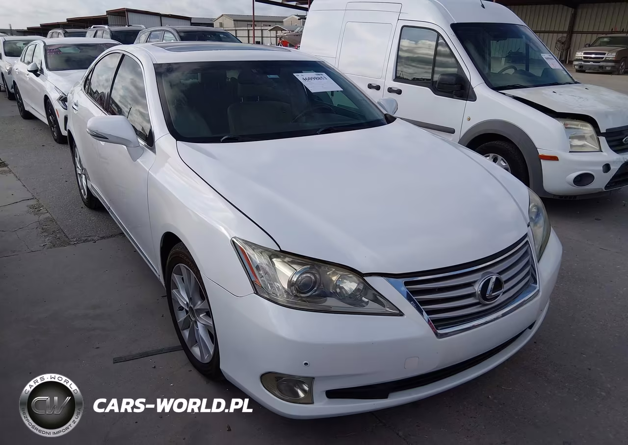 2011 Lexus Es 350