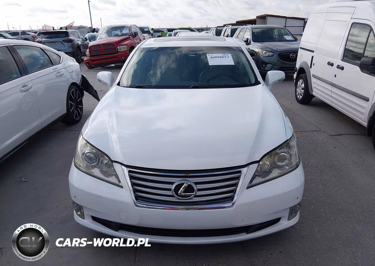 2011 Lexus Es 350 VIN:JTHBK1EG9B2422482 - 12