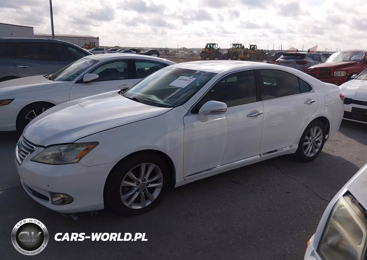 2011 Lexus Es 350 VIN:JTHBK1EG9B2422482 - 14