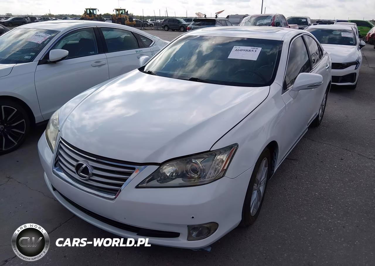 2011 Lexus Es 350 VIN:JTHBK1EG9B2422482 - 2