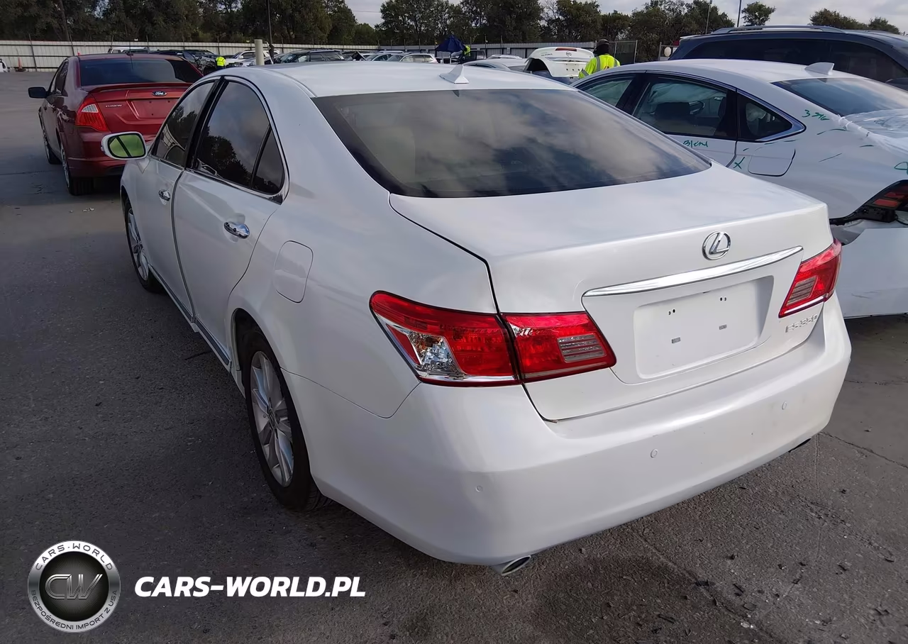 2011 Lexus Es 350 VIN:JTHBK1EG9B2422482 - 3