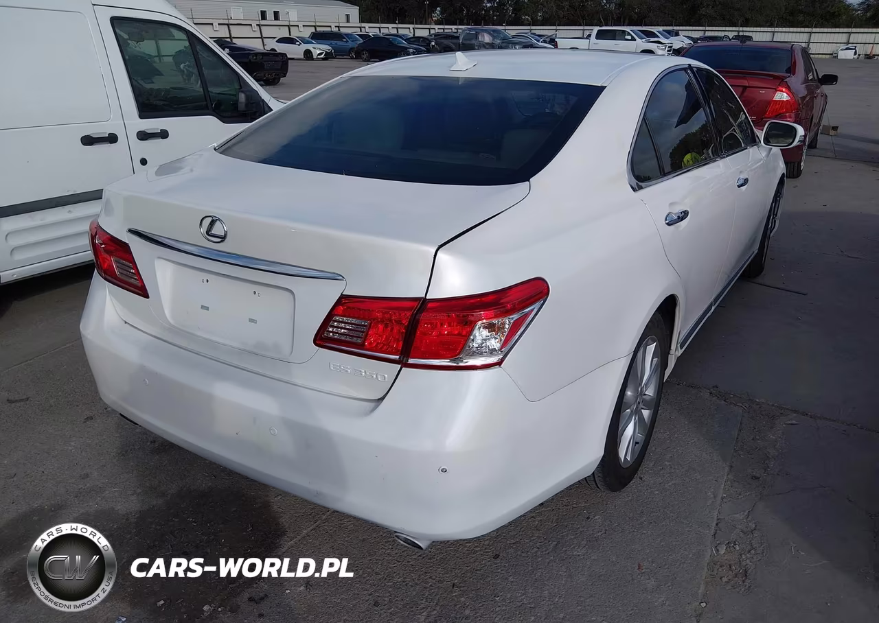 2011 Lexus Es 350 VIN:JTHBK1EG9B2422482 - 4