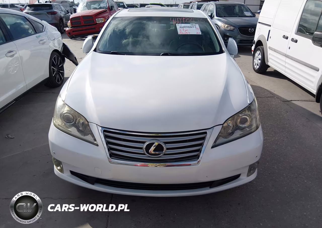 2011 Lexus Es 350 VIN:JTHBK1EG9B2422482 - 6