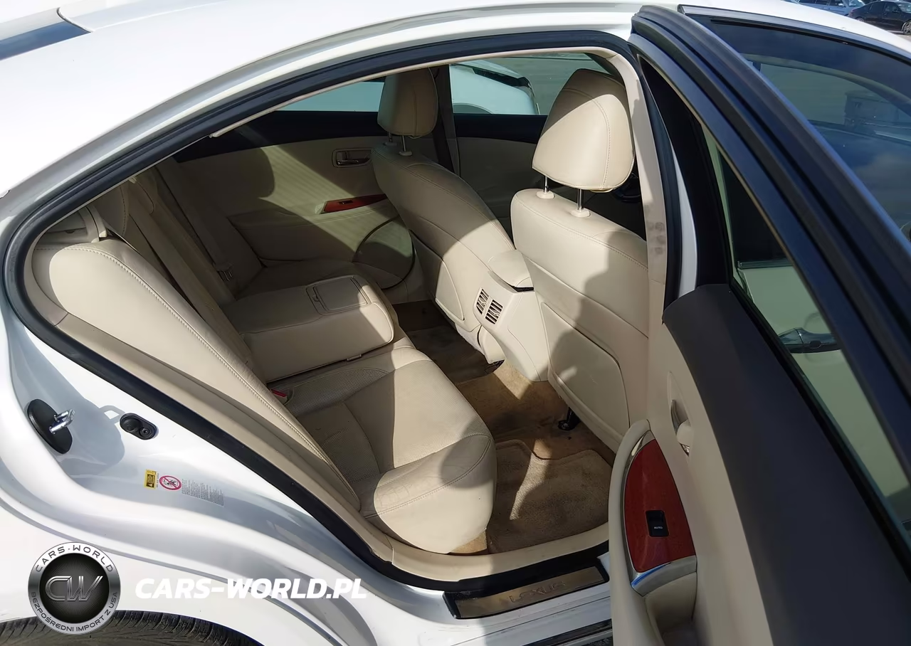 2011 Lexus Es 350 VIN:JTHBK1EG9B2422482 - 8