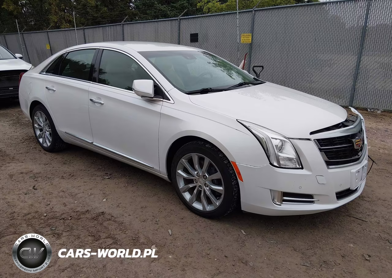 2017 Cadillac Xts Luxury VIN:2G61N5S3XH9118281 - 1
