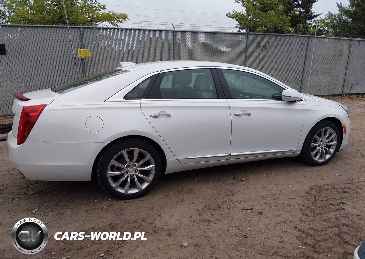 2017 Cadillac Xts Luxury VIN:2G61N5S3XH9118281 - 14