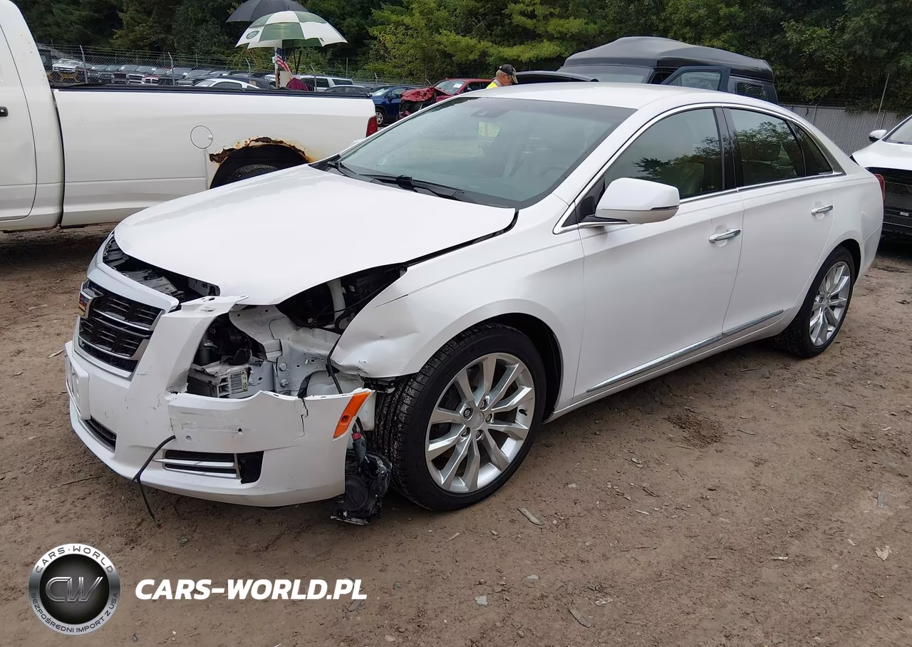 2017 Cadillac Xts Luxury VIN:2G61N5S3XH9118281 - 2