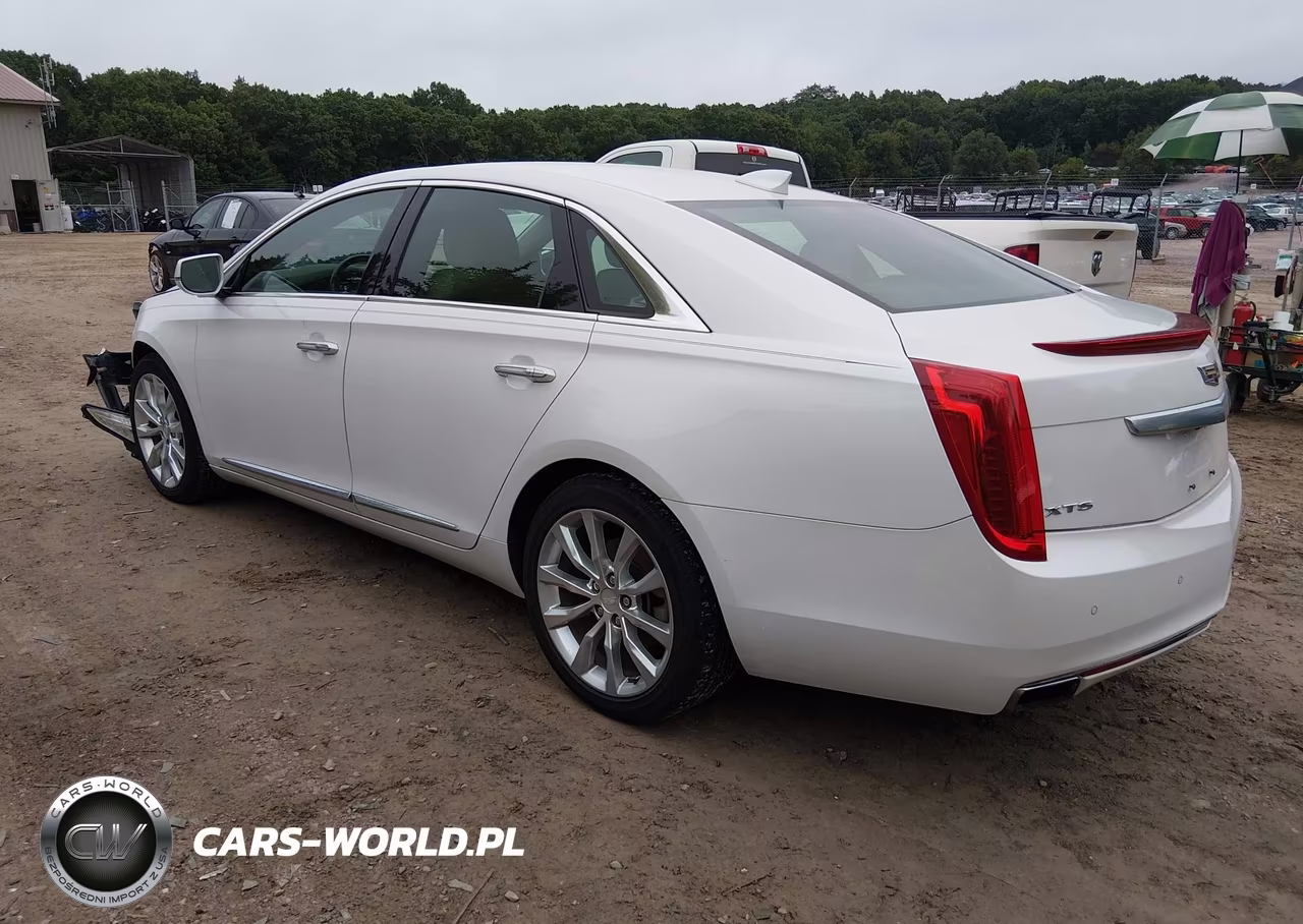 2017 Cadillac Xts Luxury VIN:2G61N5S3XH9118281 - 3