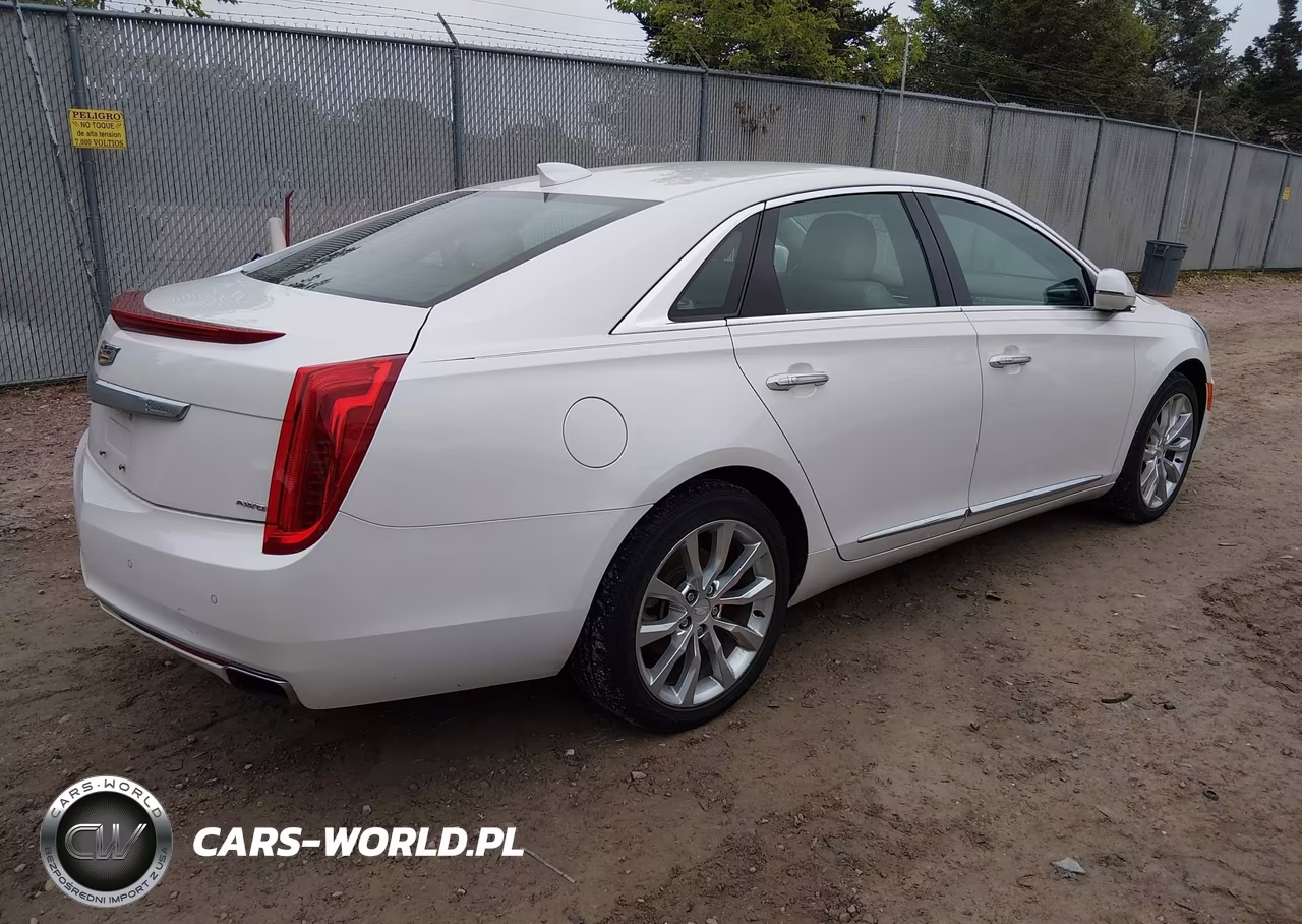 2017 Cadillac Xts Luxury VIN:2G61N5S3XH9118281 - 4