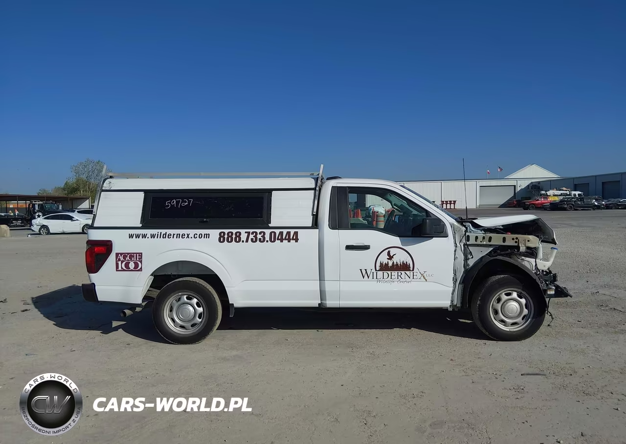 2025 Ford F-150 Xl VIN:1FTMF1KPXSKF23730 - 13