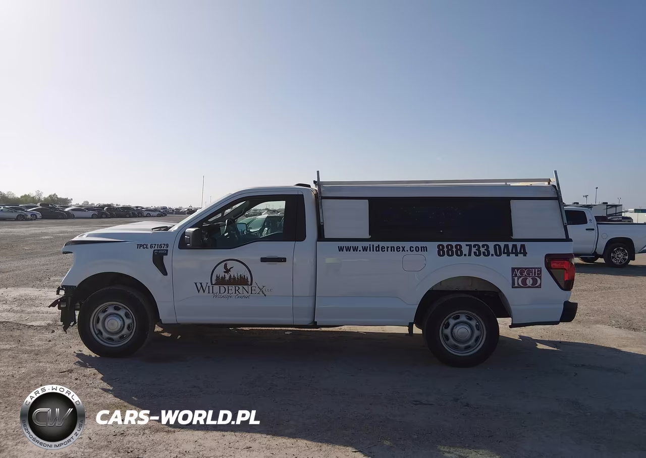 2025 Ford F-150 Xl VIN:1FTMF1KPXSKF23730 - 14
