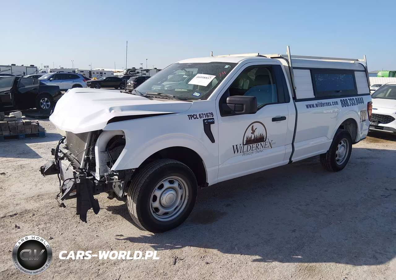 2025 Ford F-150 Xl VIN:1FTMF1KPXSKF23730 - 2
