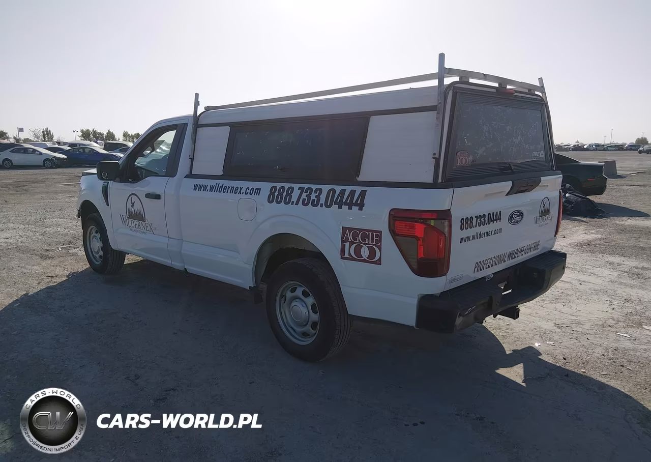 2025 Ford F-150 Xl VIN:1FTMF1KPXSKF23730 - 3