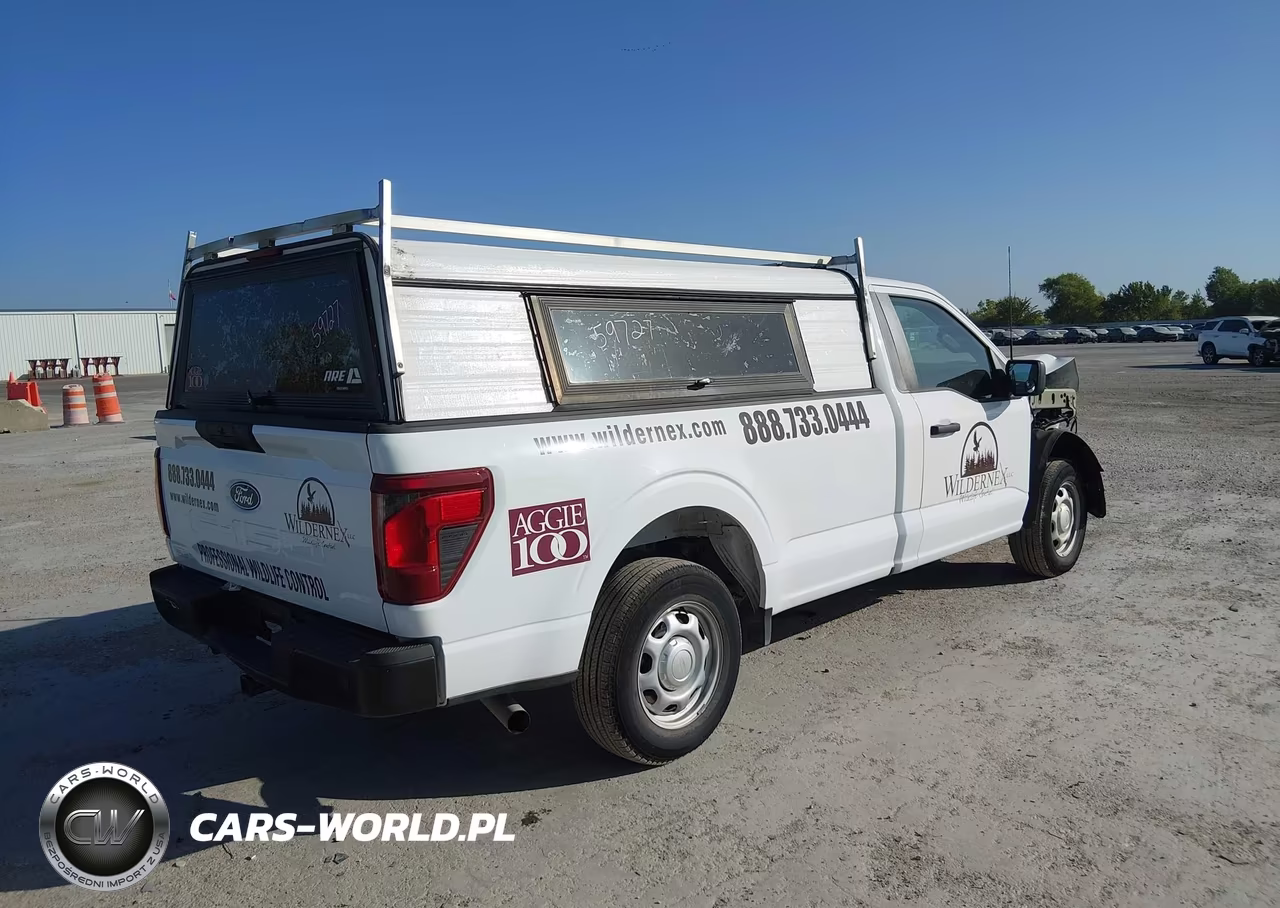 2025 Ford F-150 Xl VIN:1FTMF1KPXSKF23730 - 4