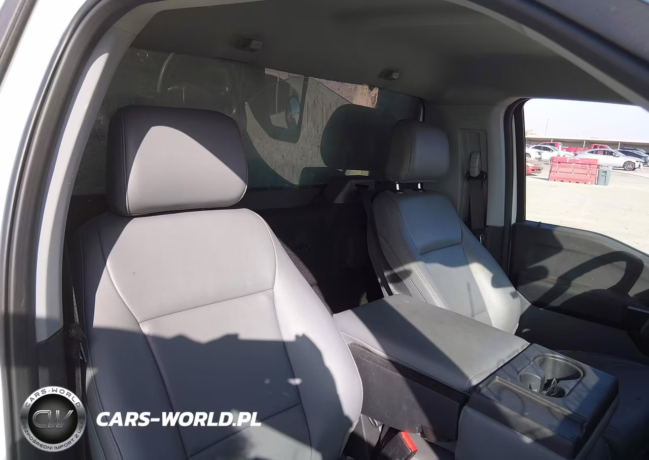 2025 Ford F-150 Xl VIN:1FTMF1KPXSKF23730 - 8