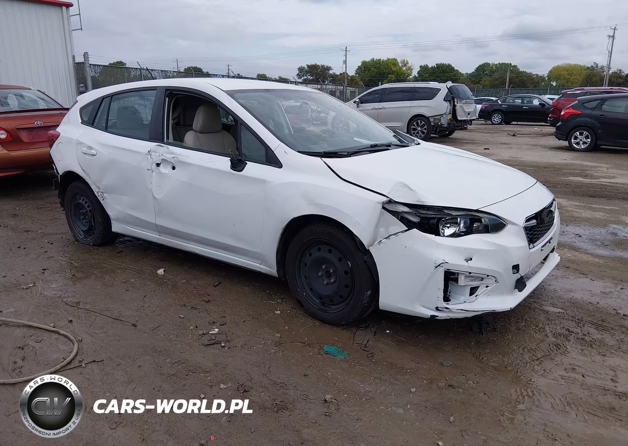 2018 Subaru Impreza 2.0I