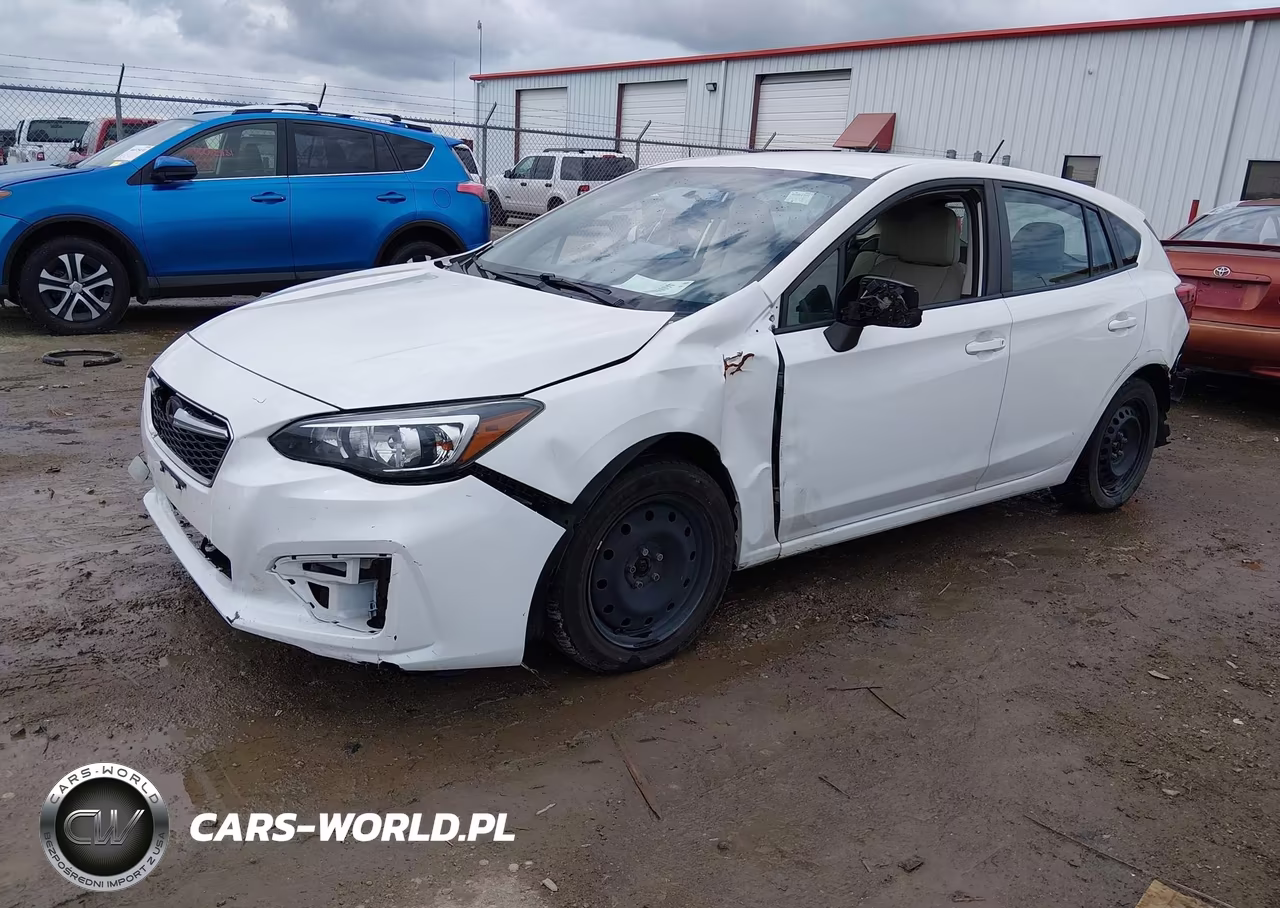 2018 Subaru Impreza 2.0I VIN:4S3GTAA62J1739638 - 2