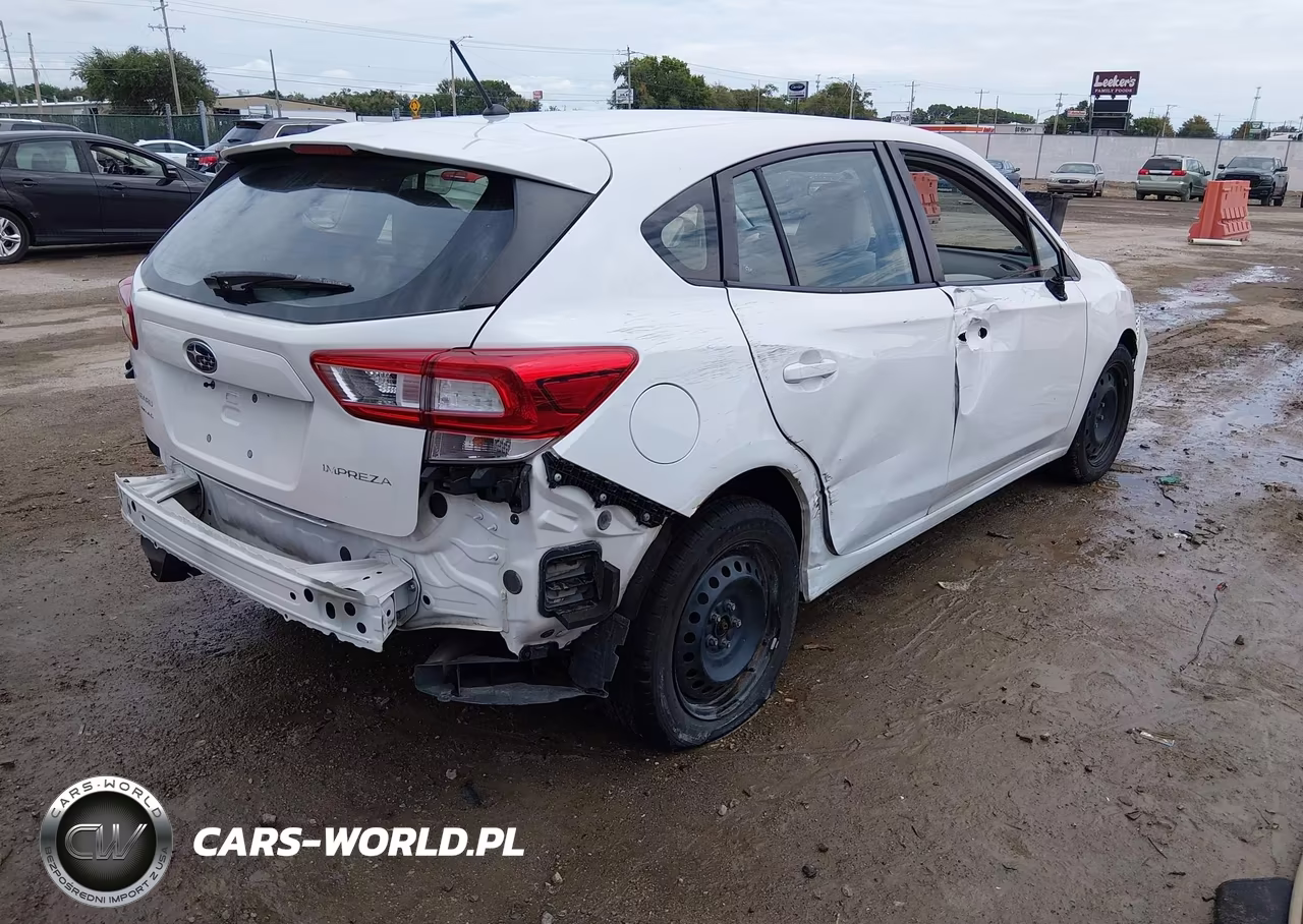2018 Subaru Impreza 2.0I VIN:4S3GTAA62J1739638 - 4