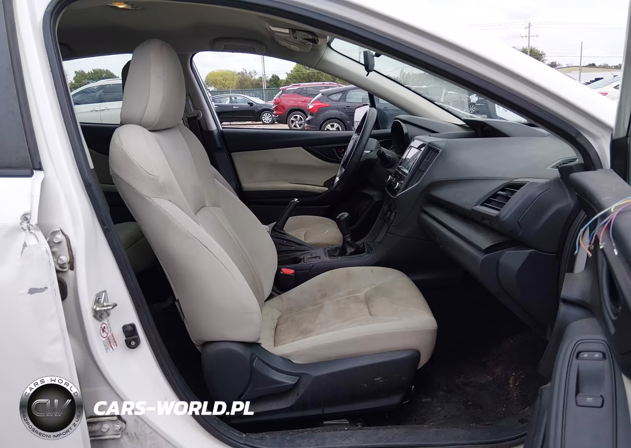 2018 Subaru Impreza 2.0I VIN:4S3GTAA62J1739638 - 5