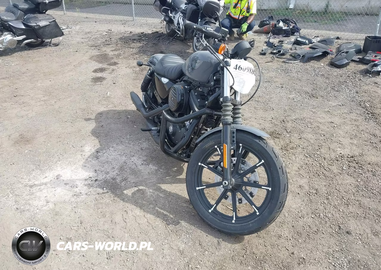 2022 Harley-Davidson Xl883 N – zdjęcie 1 z 16