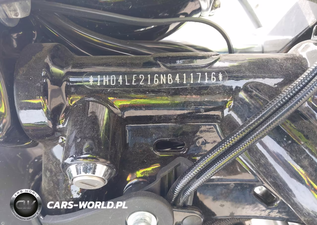 2022 Harley-Davidson Xl883 N VIN:1HD4LE216NB411716 - 10