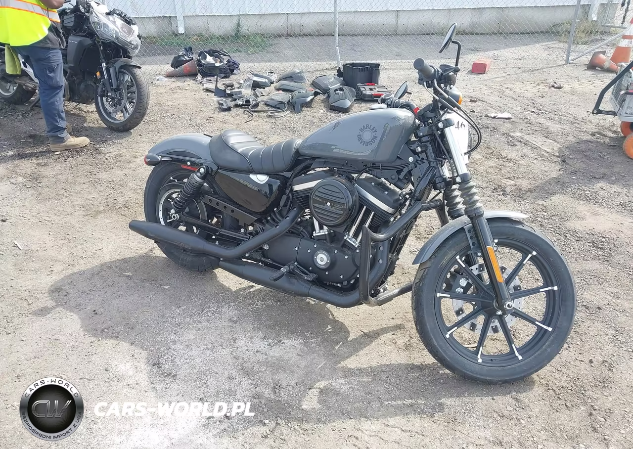 2022 Harley-Davidson Xl883 N VIN:1HD4LE216NB411716 - 12