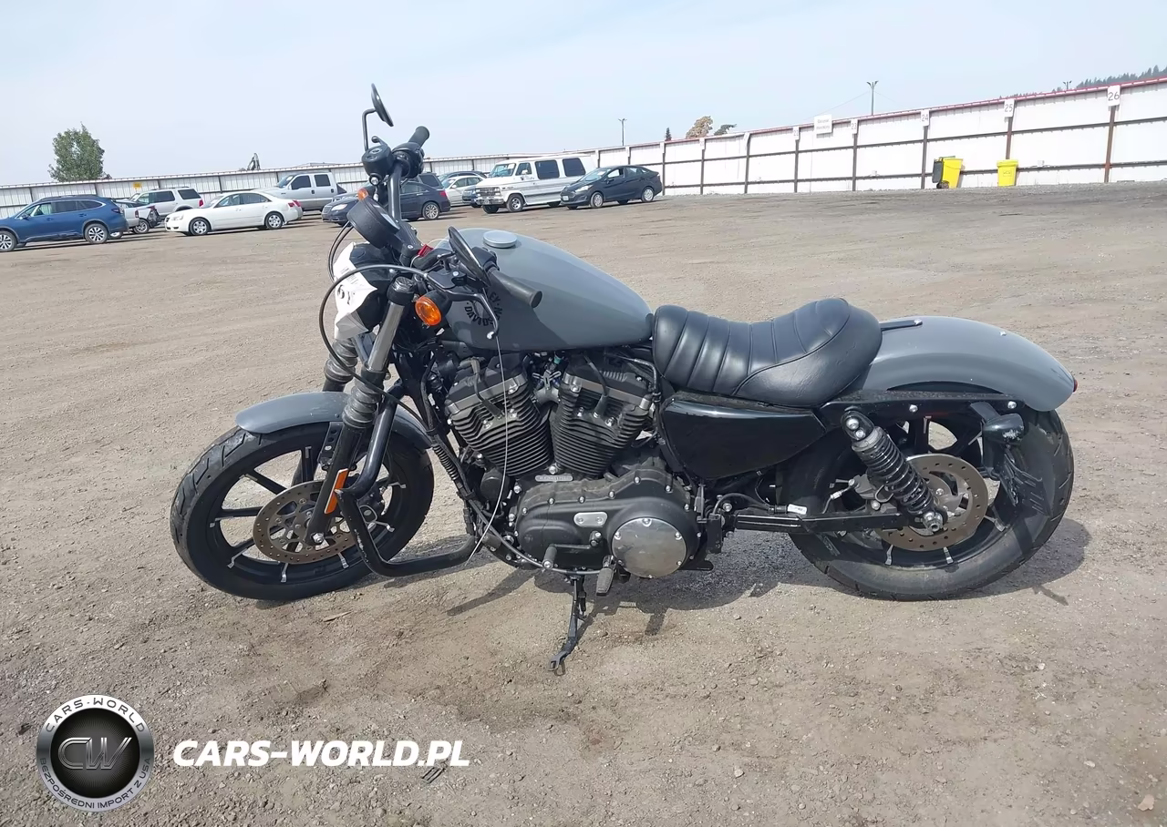 2022 Harley-Davidson Xl883 N VIN:1HD4LE216NB411716 - 13