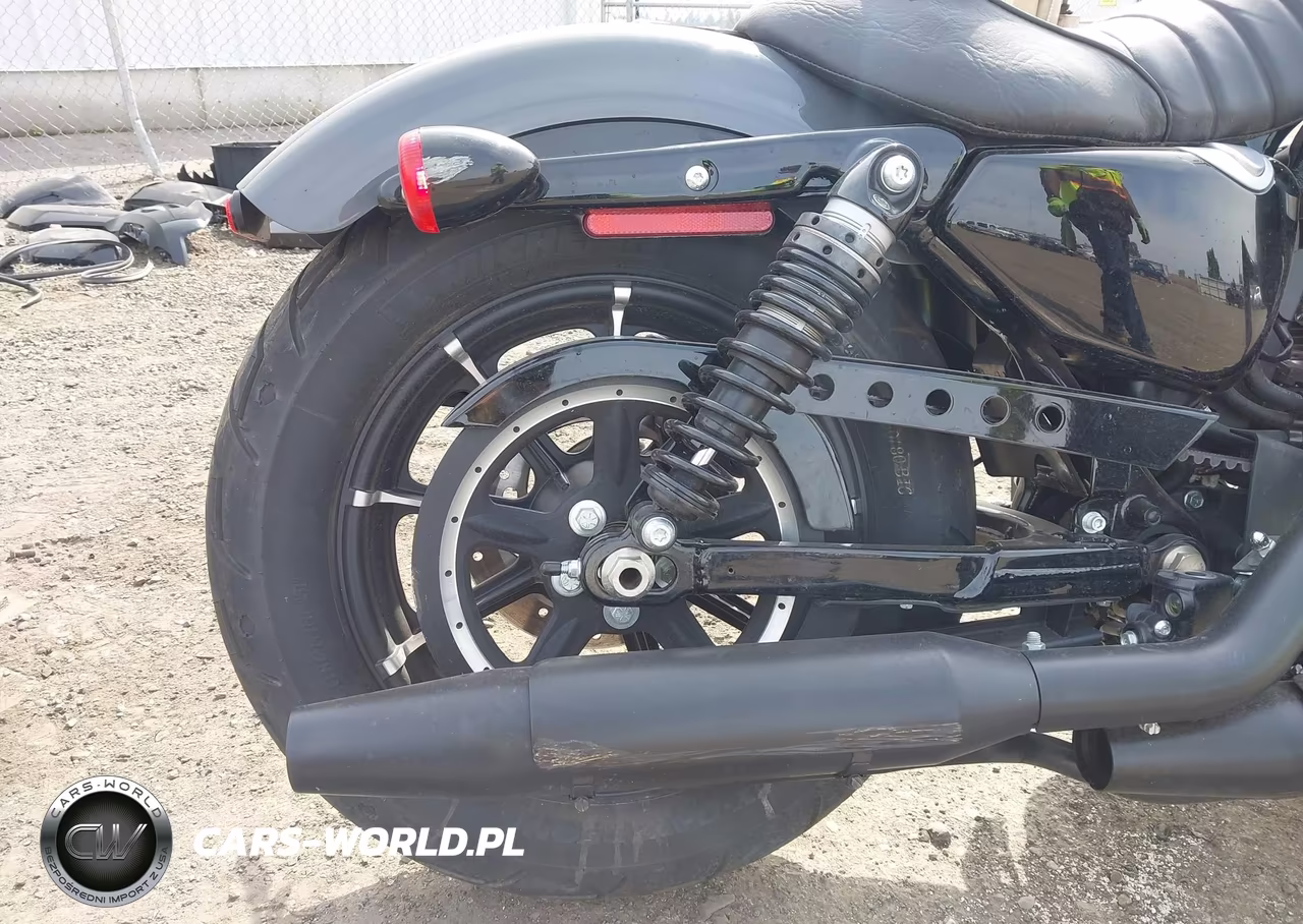 2022 Harley-Davidson Xl883 N VIN:1HD4LE216NB411716 - 15
