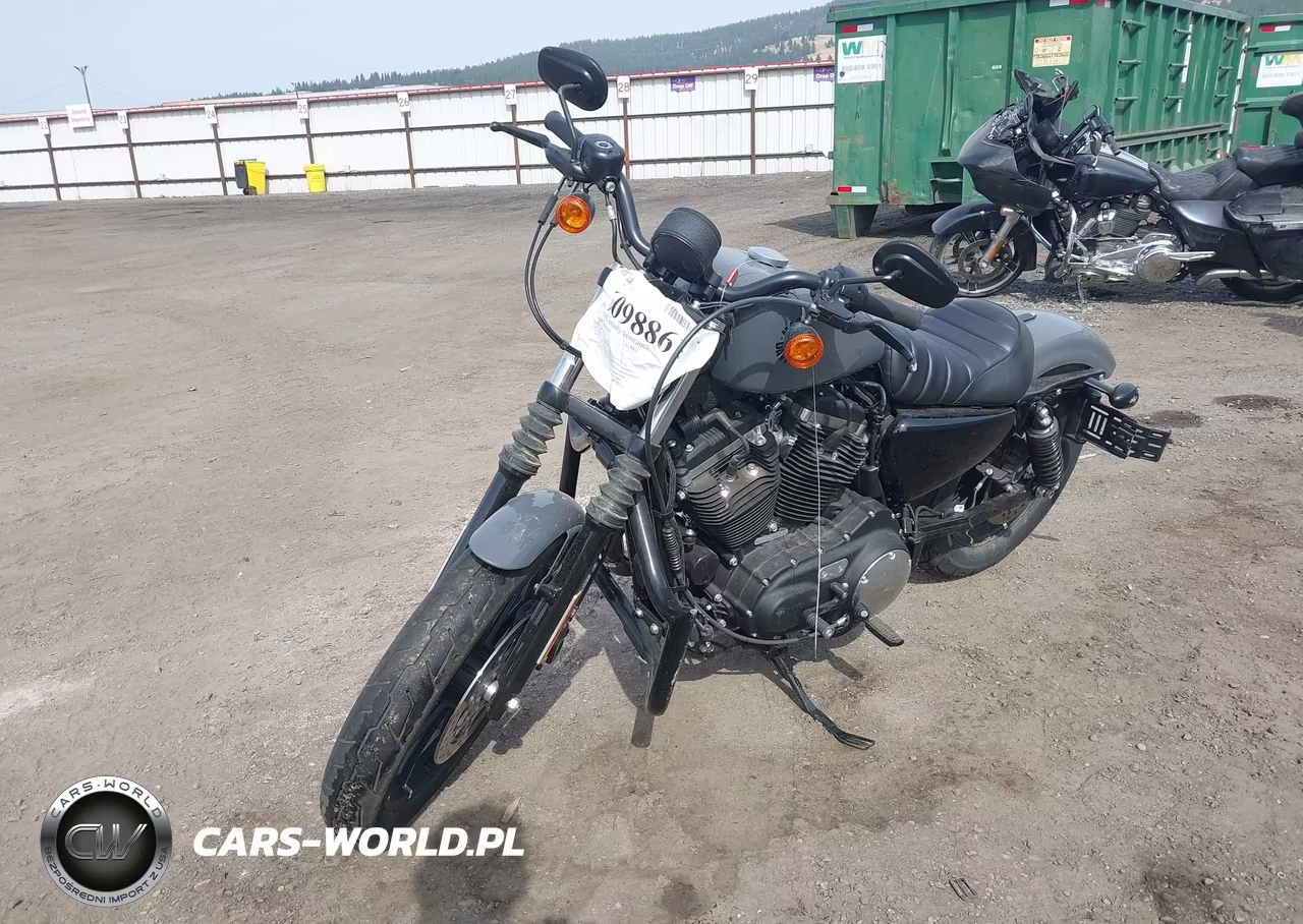 2022 Harley-Davidson Xl883 N VIN:1HD4LE216NB411716 - 2