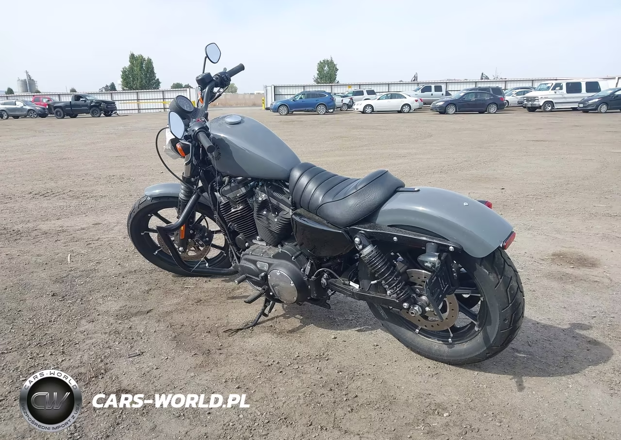 2022 Harley-Davidson Xl883 N VIN:1HD4LE216NB411716 - 3