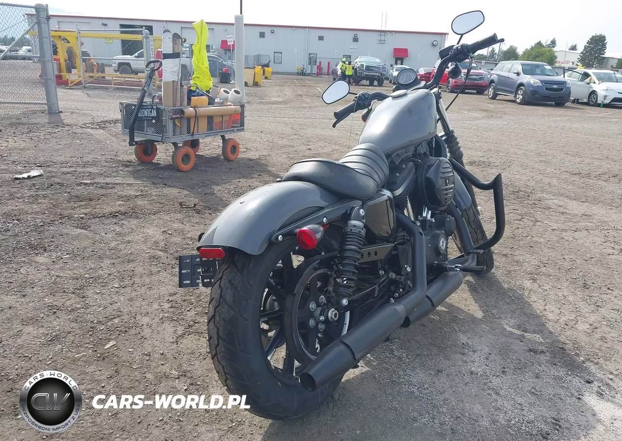2022 Harley-Davidson Xl883 N VIN:1HD4LE216NB411716 - 4