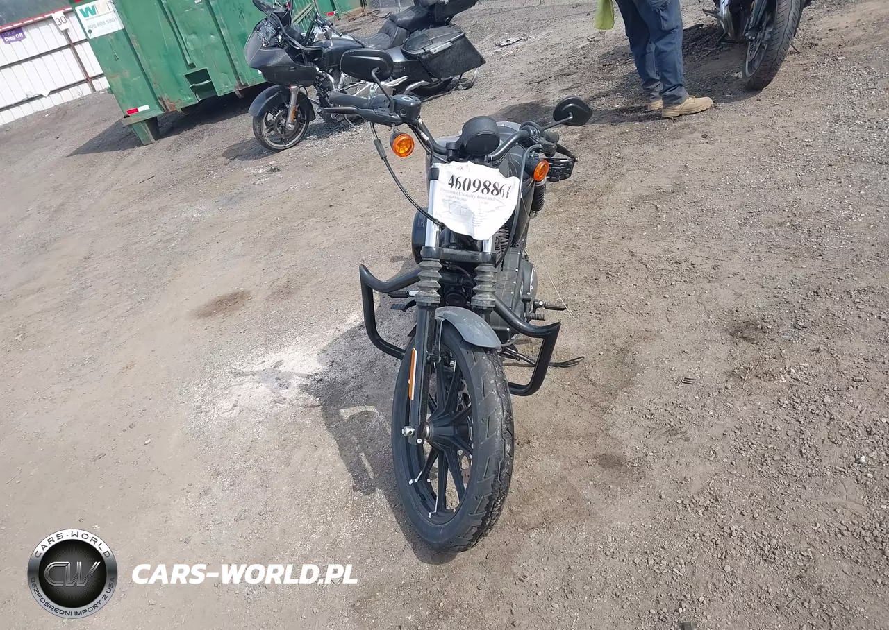 2022 Harley-Davidson Xl883 N VIN:1HD4LE216NB411716 - 5
