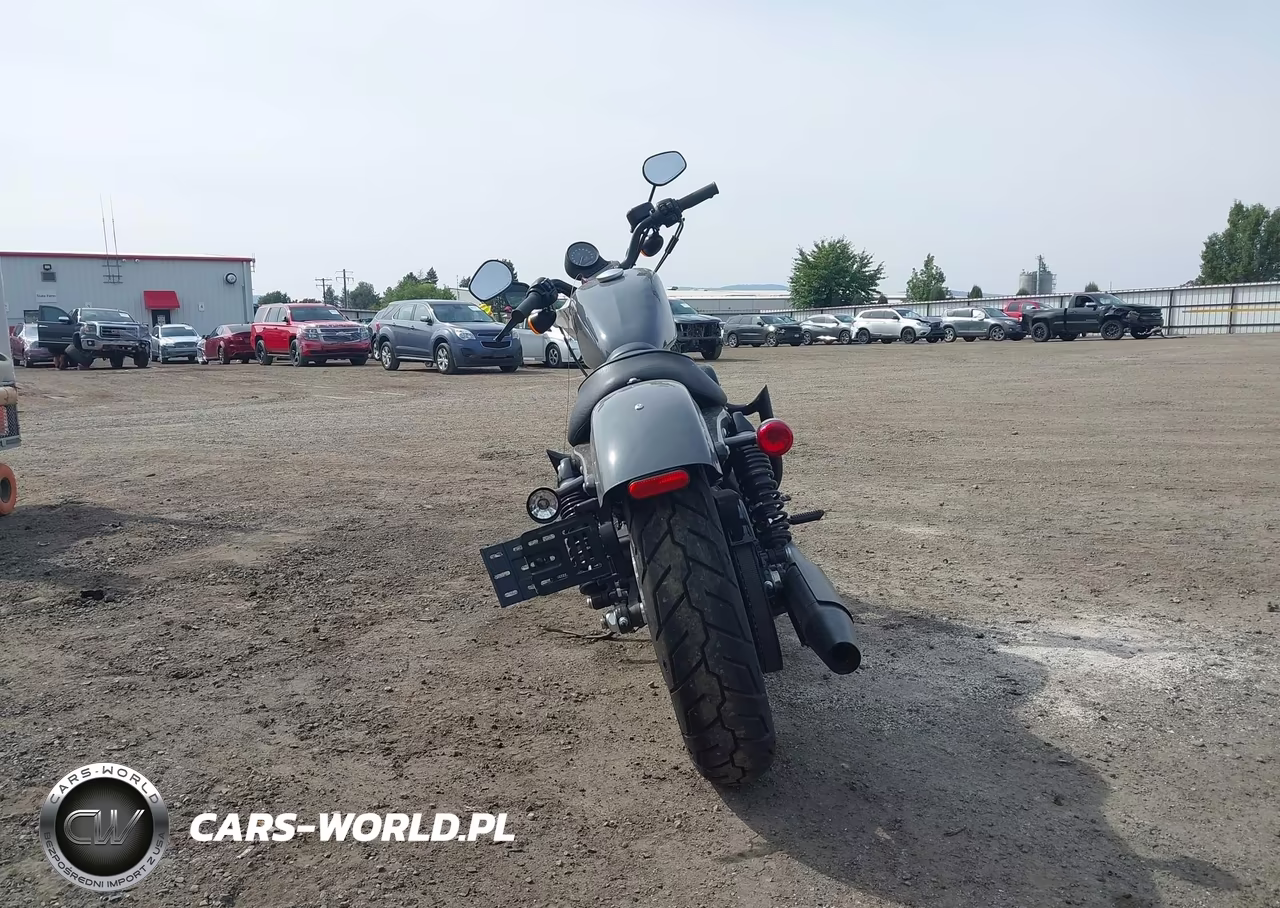 2022 Harley-Davidson Xl883 N VIN:1HD4LE216NB411716 - 6
